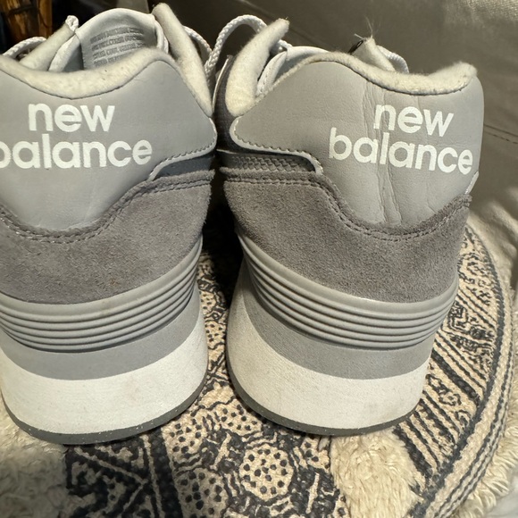 New balance 574 plus.  Grey.  Size 9. Only worn a handful of times. - Picture 3 of 6